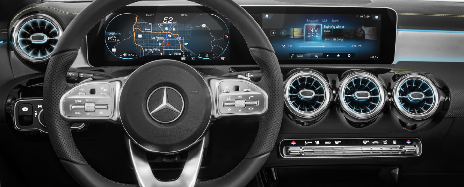 A-Class Interior