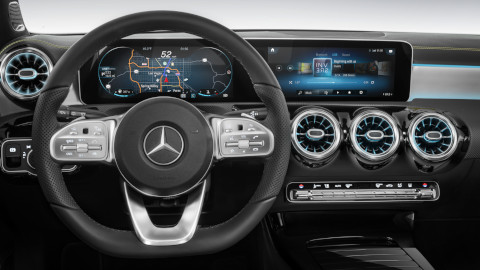 A-Class Interior