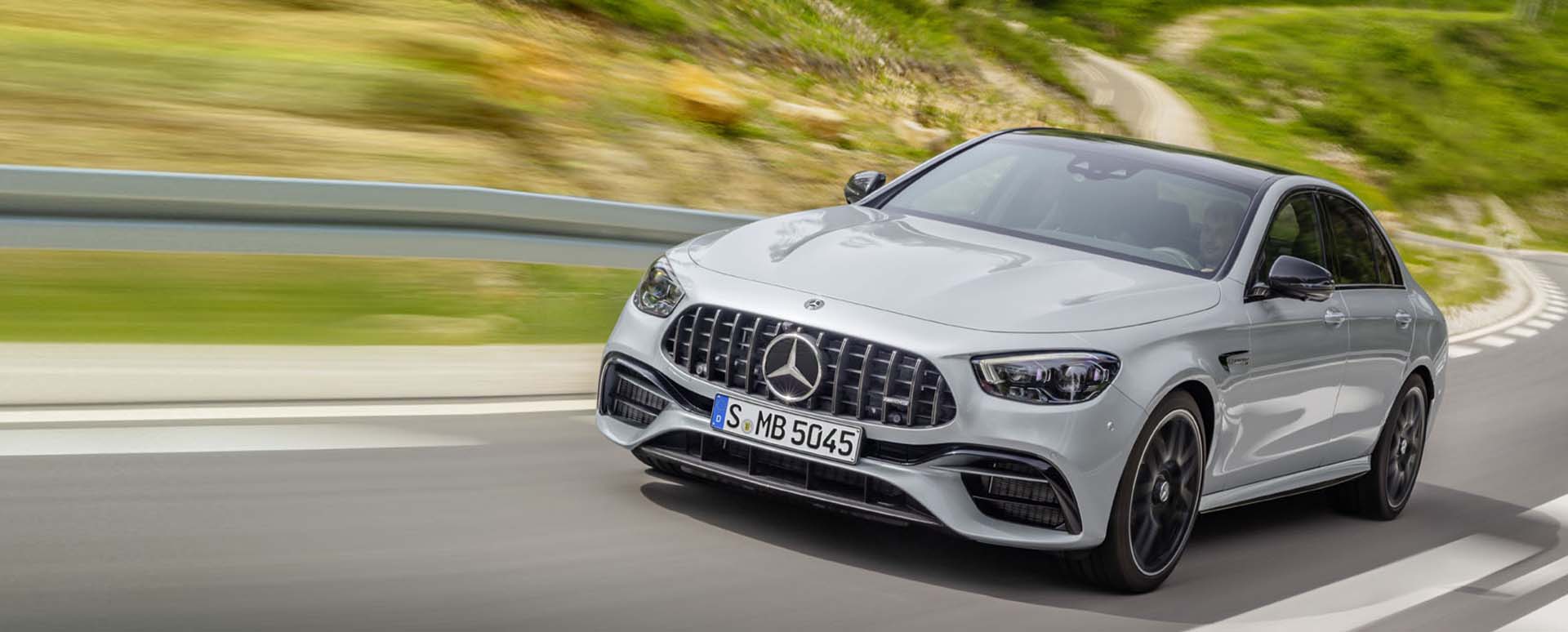 Mercedes-AMG E-Class, driving