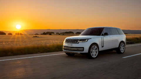Range Rover Hero