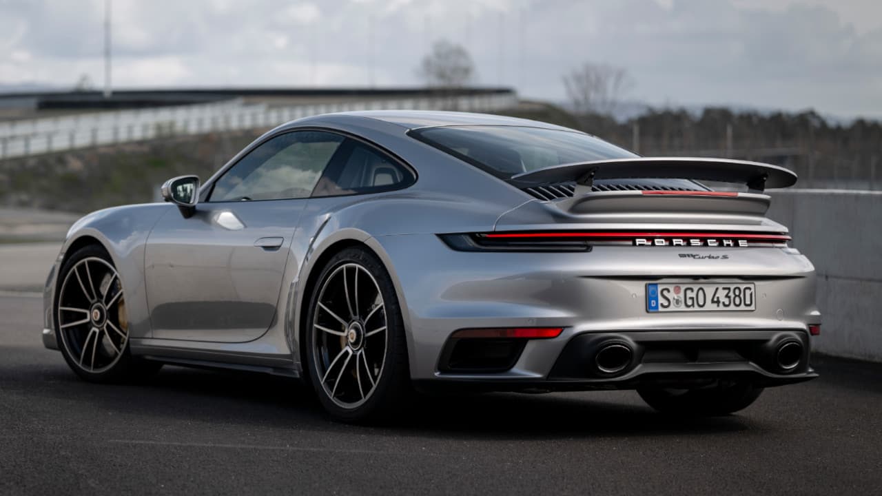 Porsche 911 Turbo S