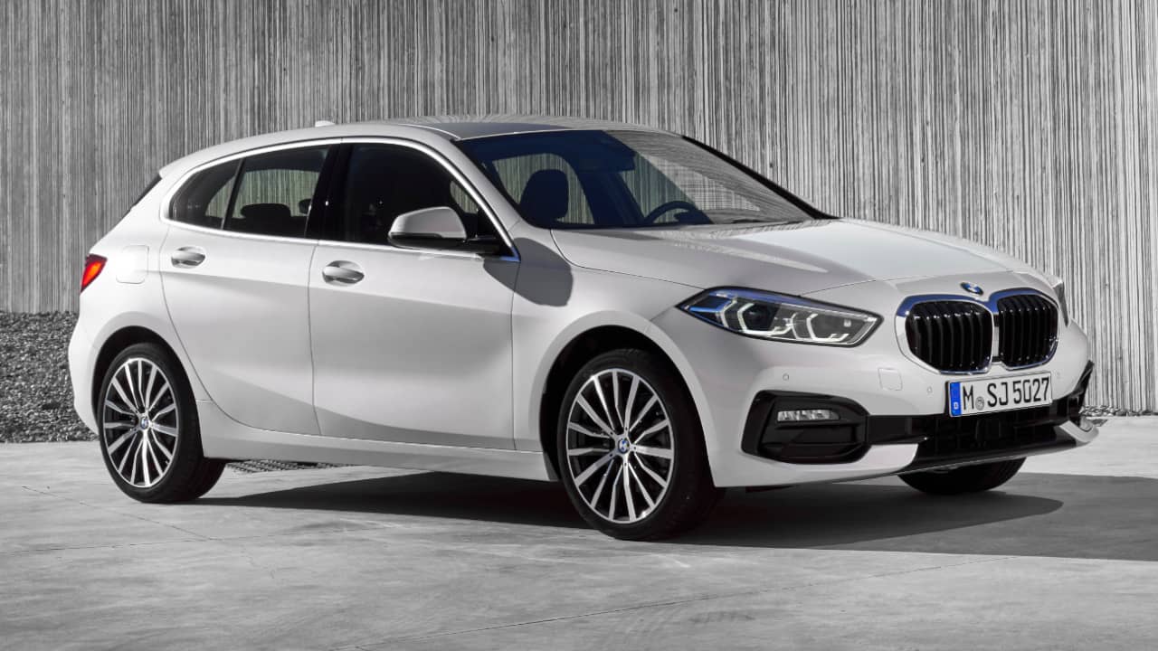 BMW 1 Series Side