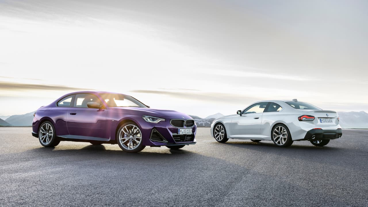 BMW 2 Series Pair