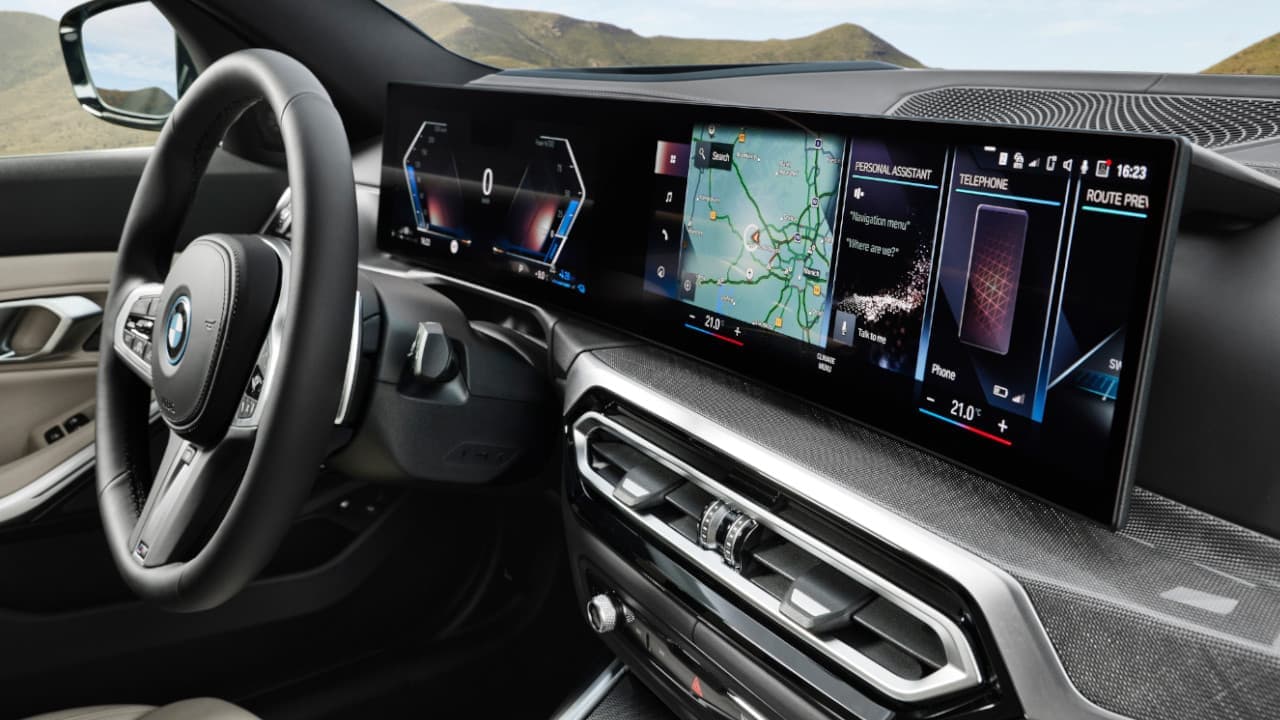 BMW 3 Series Interior 