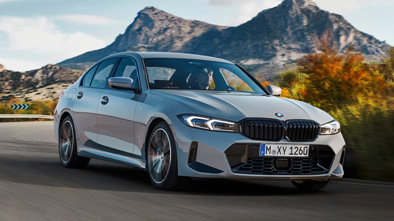 BMW 3 Series Front