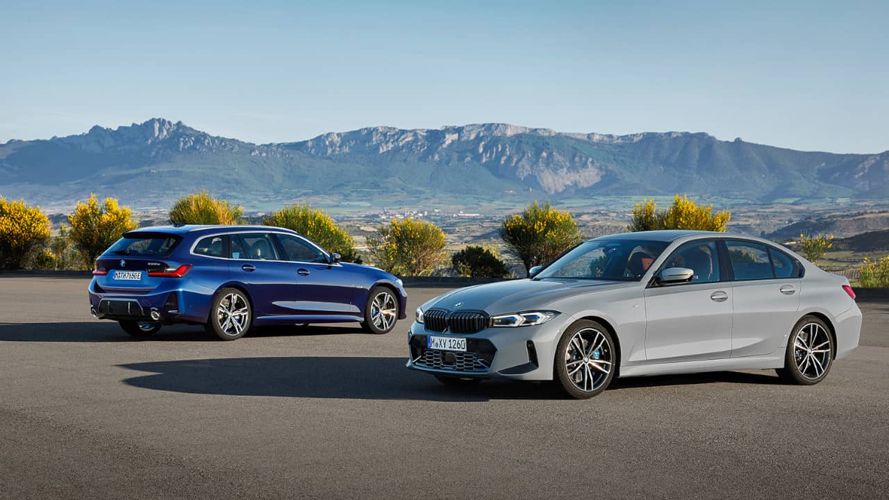 BMW 3 Series Saloon and Touring Pair