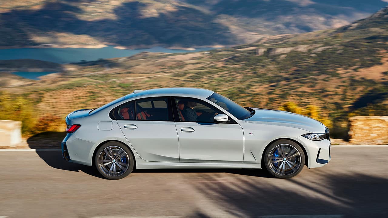 BMW 3 Series Side