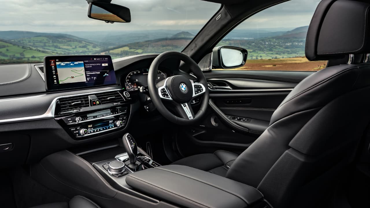 BMW 5 Series Interior