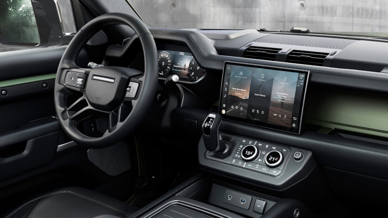 Defender Interior