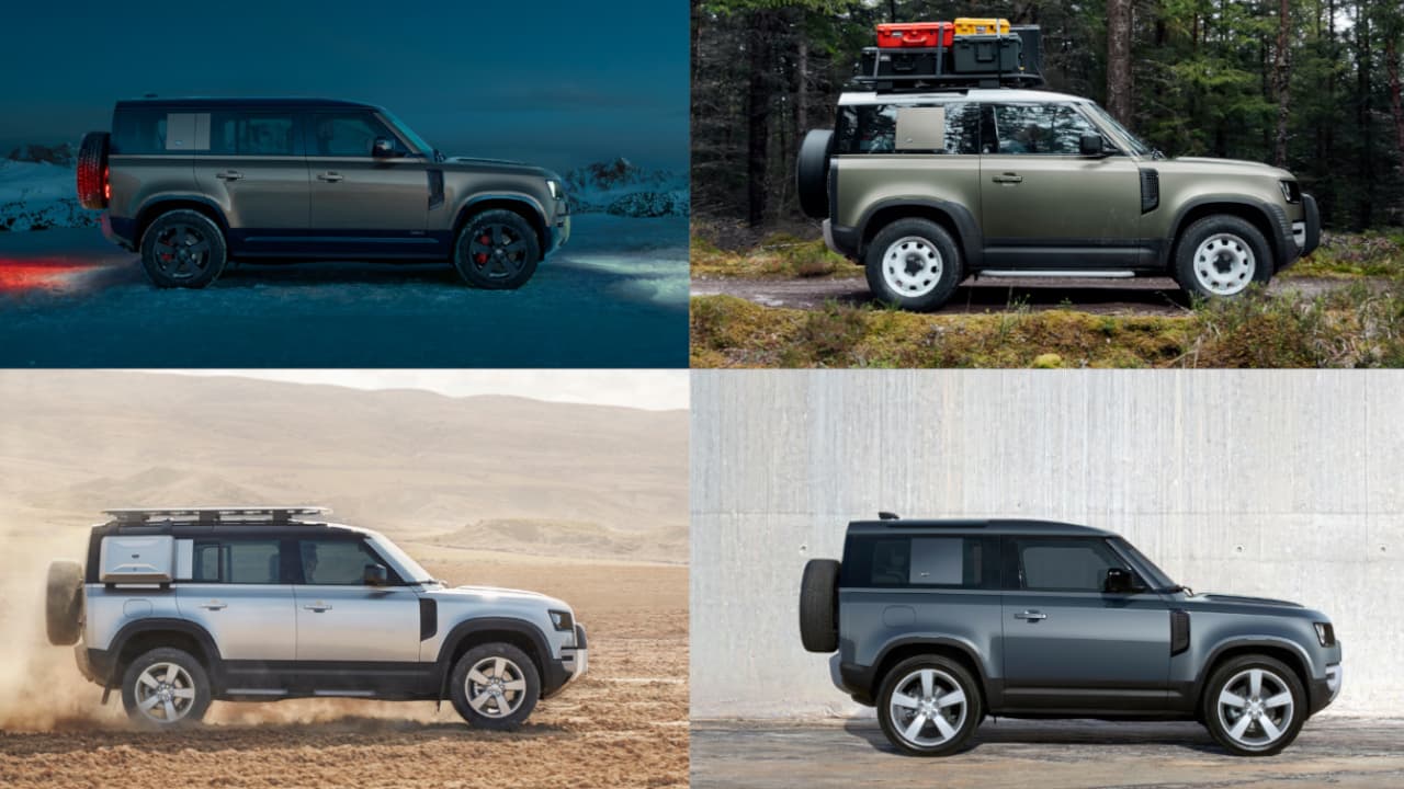 Defender Versions 