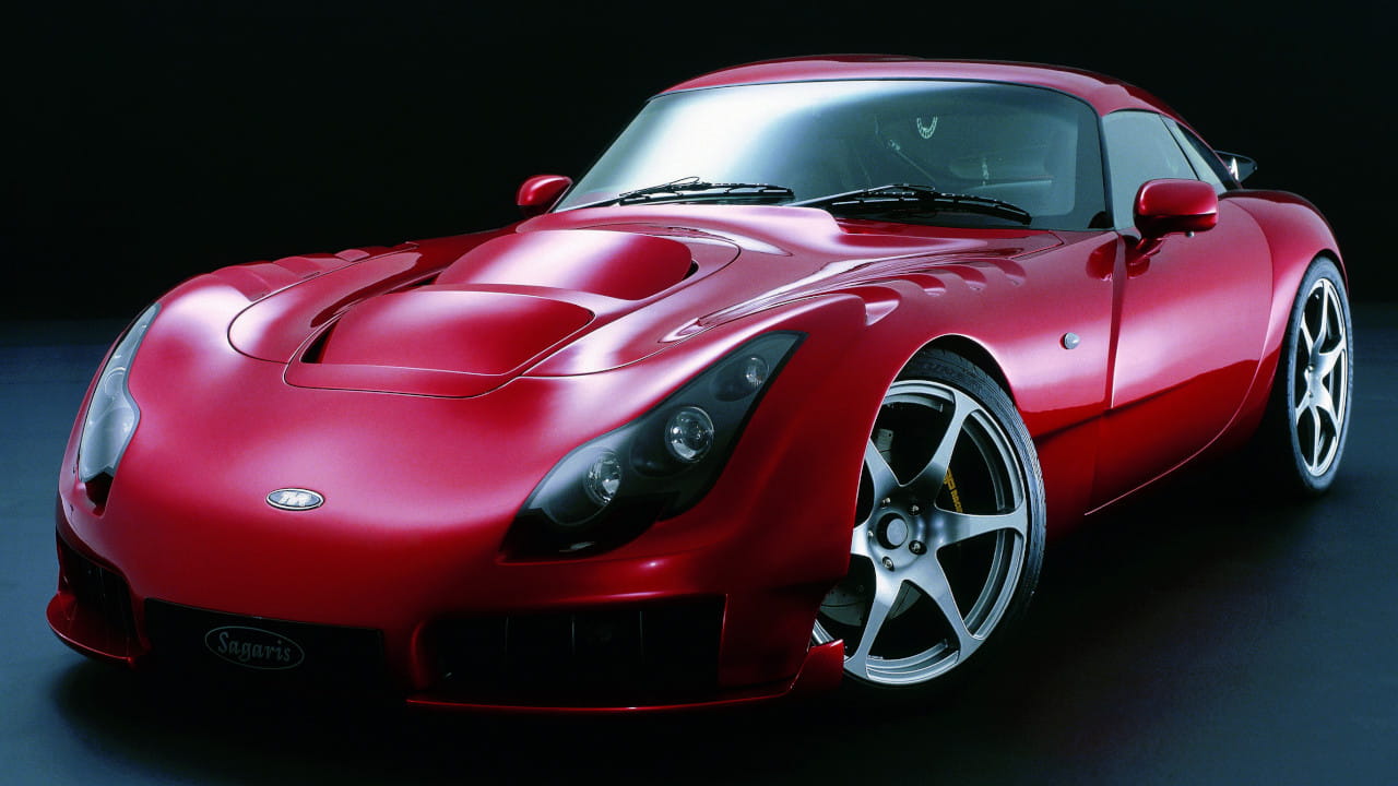 TVR Sagaris