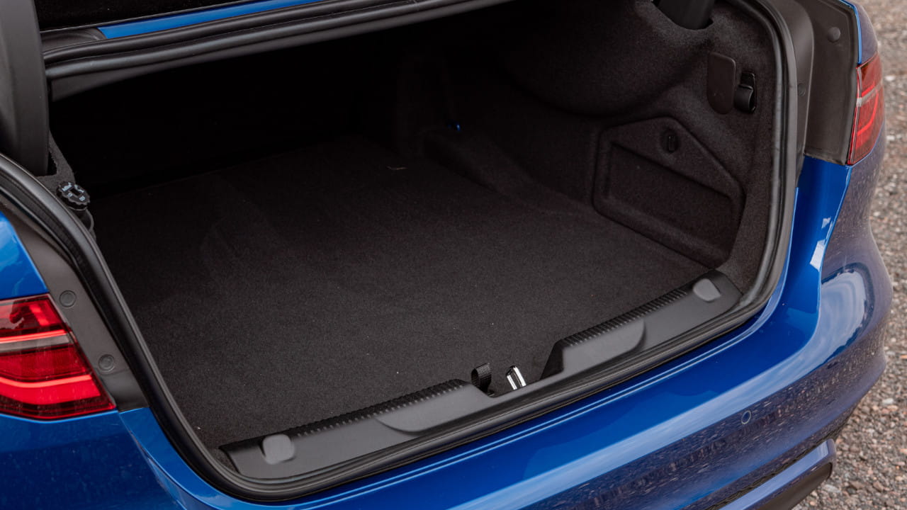 Jaguar XE Boot
