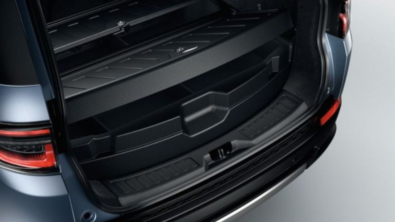 Land Rover Boot Organiser
