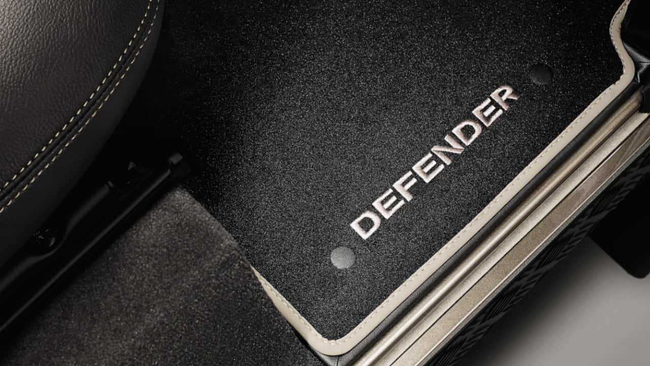 Land Rover Defender Floor Mat
