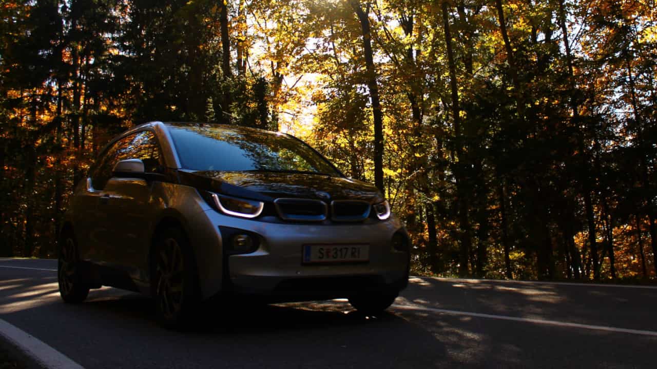 BMW Driving Front