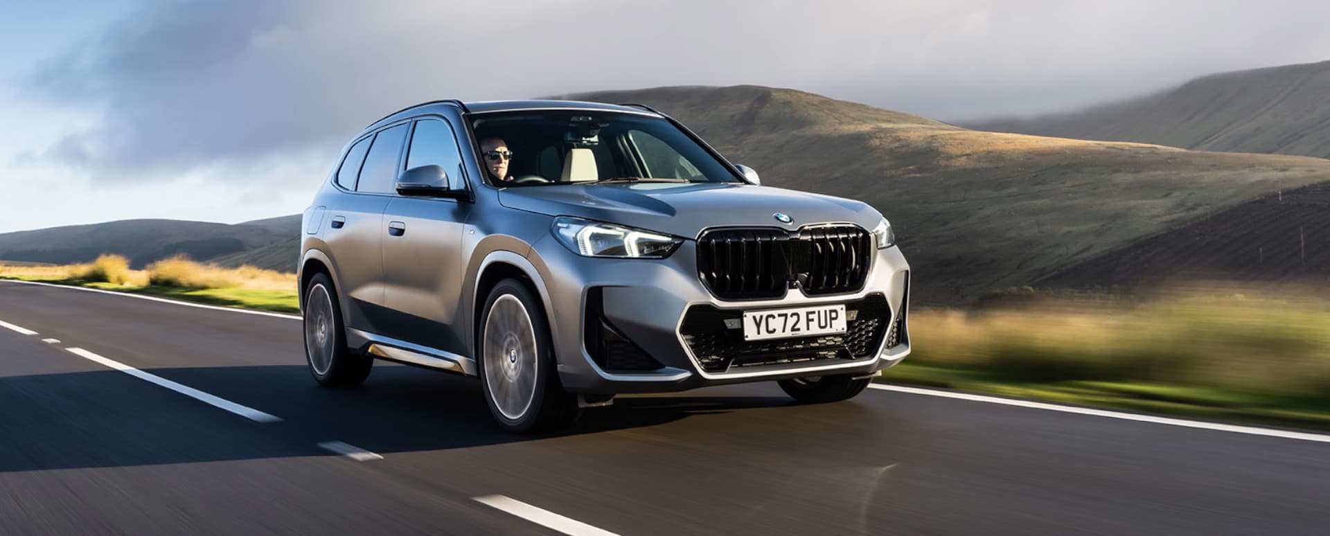 BMW X1 Front