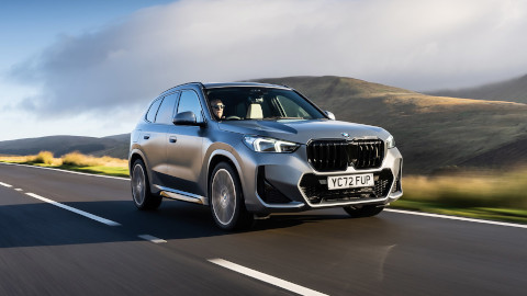 BMW X1 Front