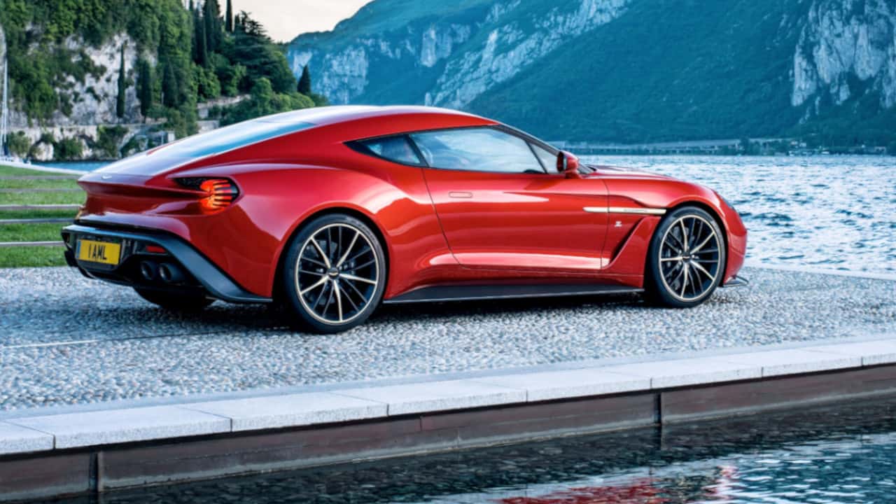 Aston Martin Vanquish Zagato