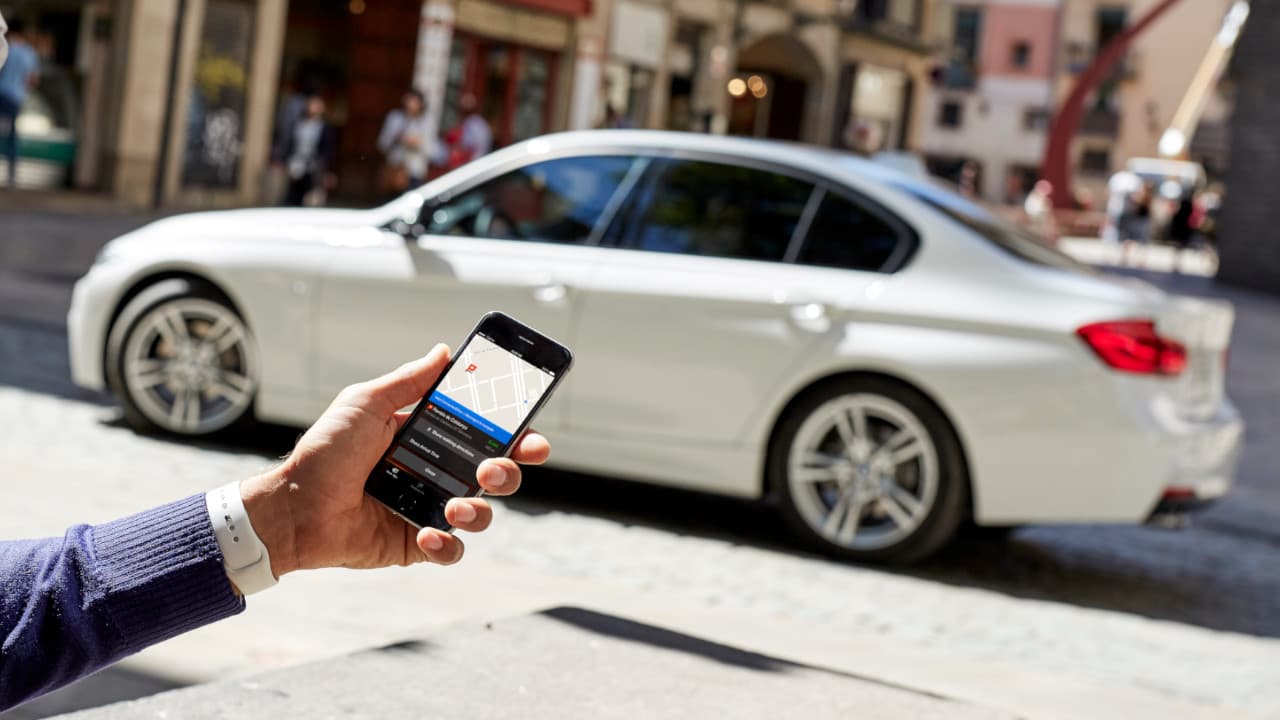 BMW Connected