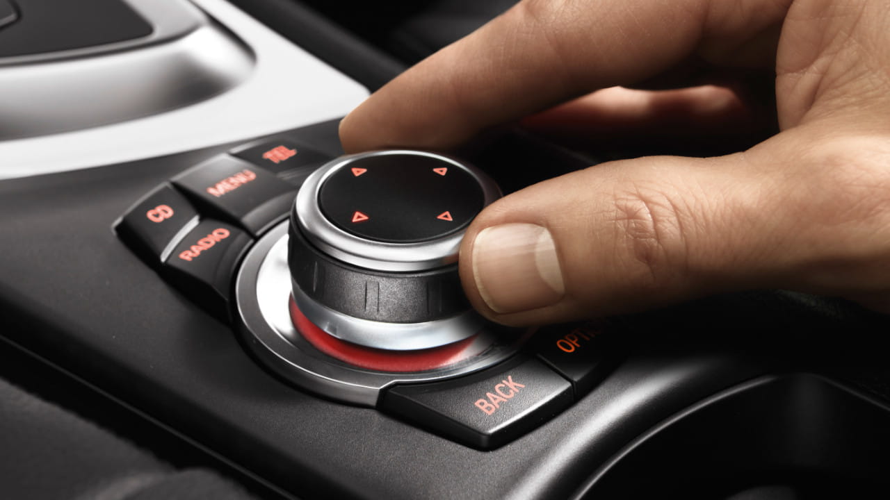 BMW iDrive