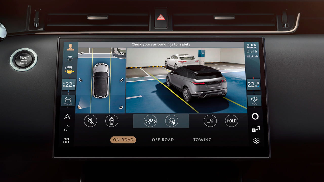 Range Rover Evoque Screen