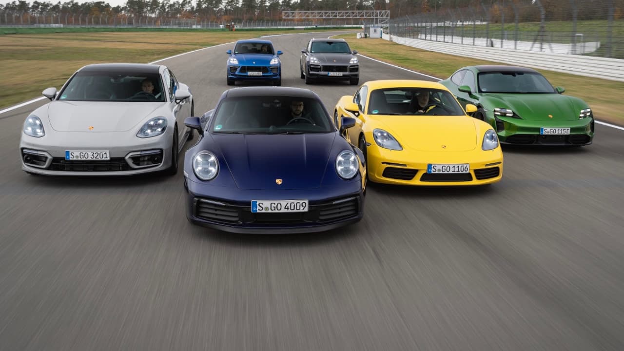 Porsche Range