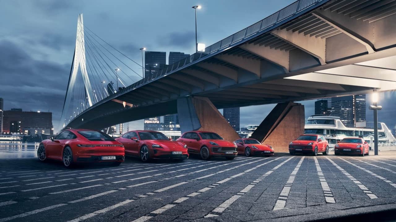 Porsche Range