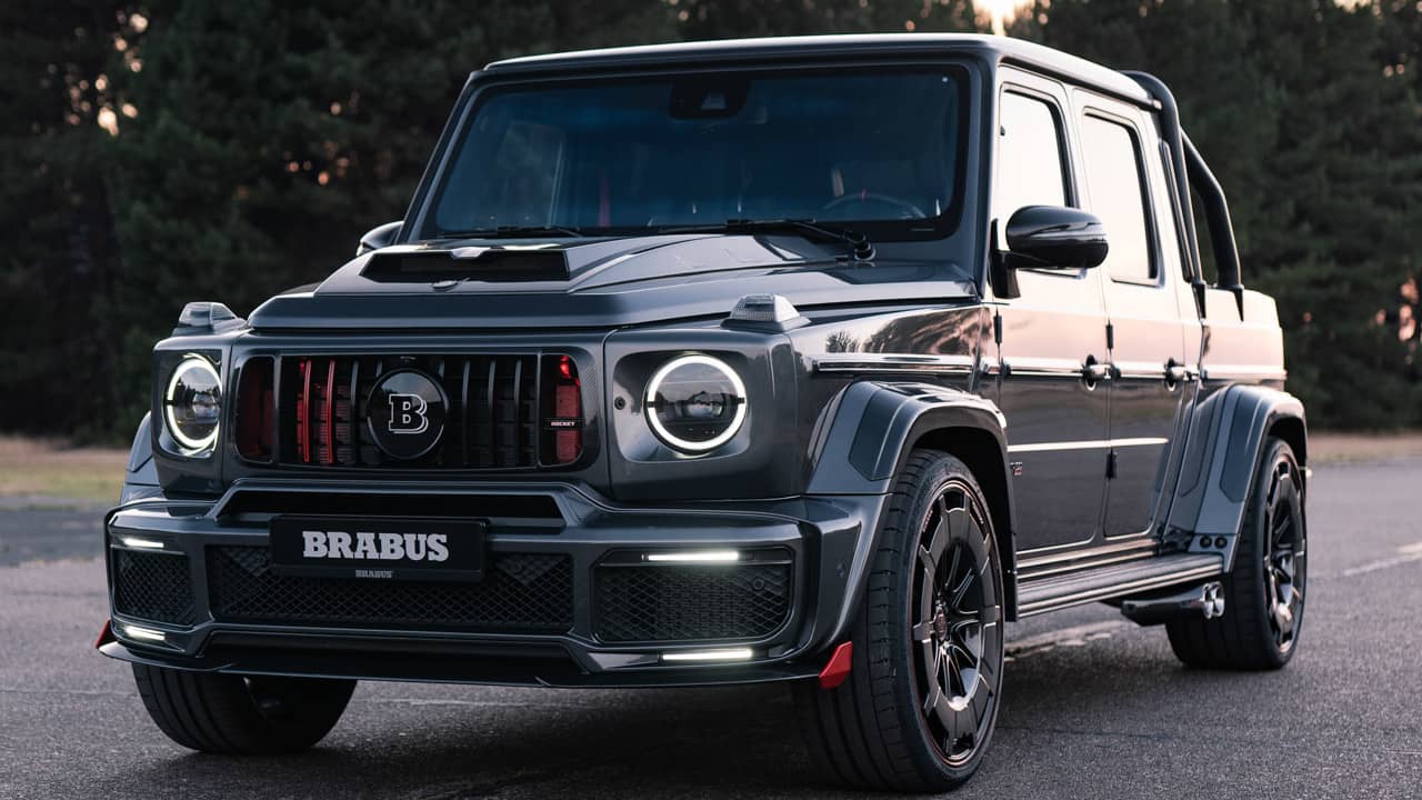 BRABUS P ROCKET 900