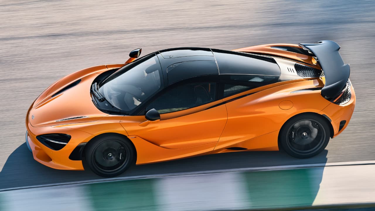 McLaren 750S