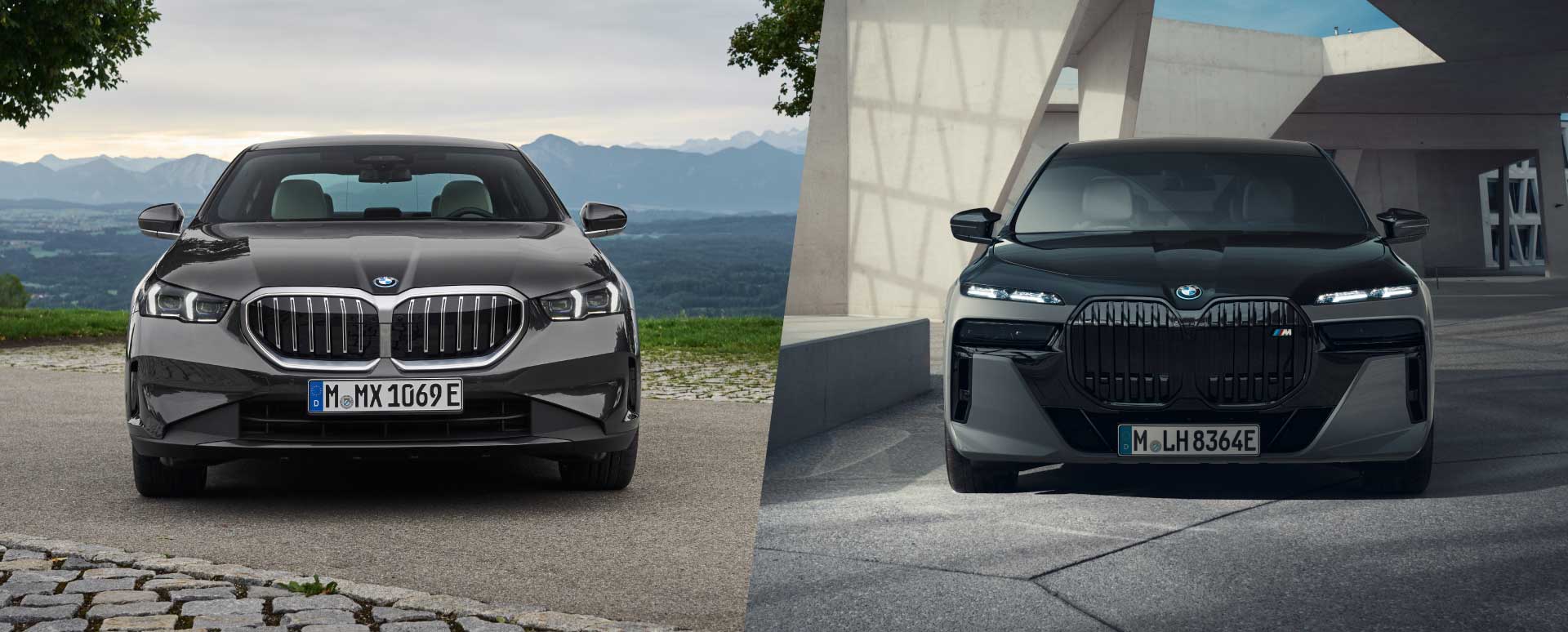 BMW 5 Series vs BMW 7 Series