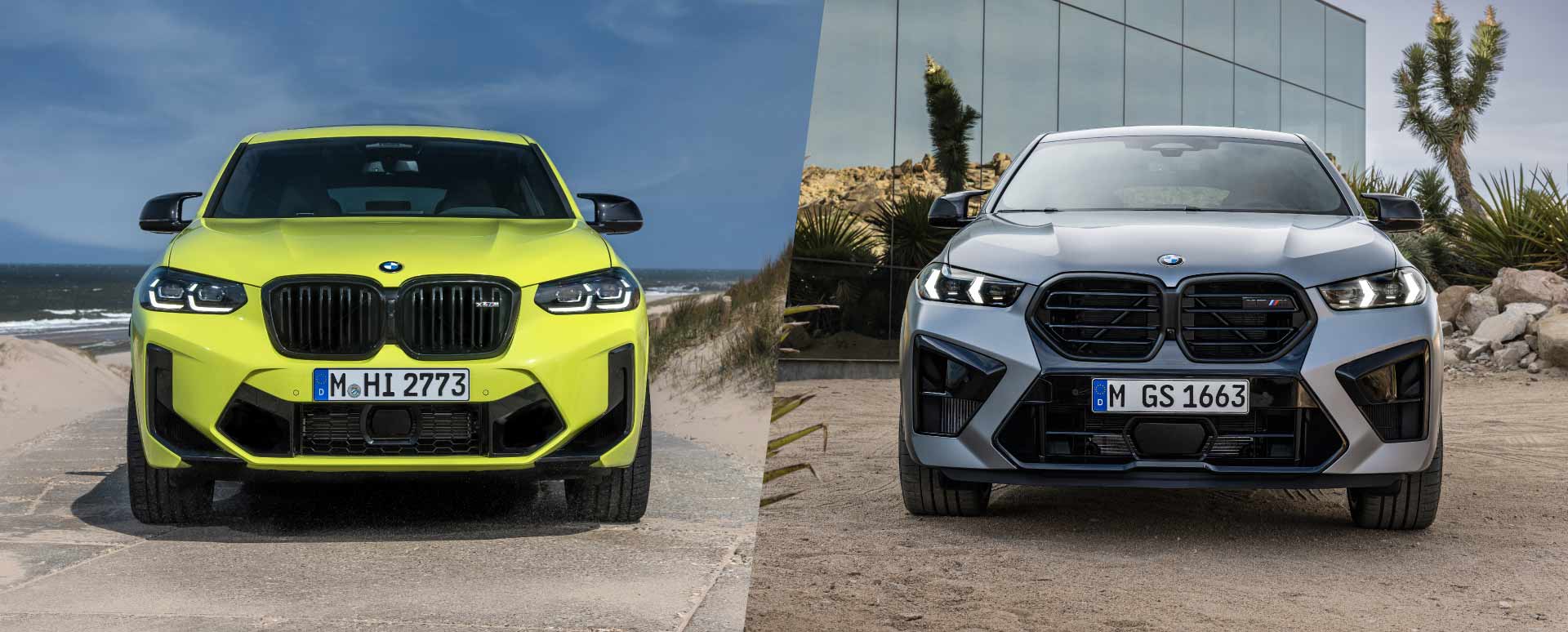 BMW X4 vs BMW X6