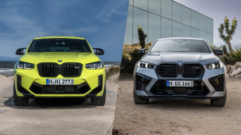 BMW X4 vs BMW X6