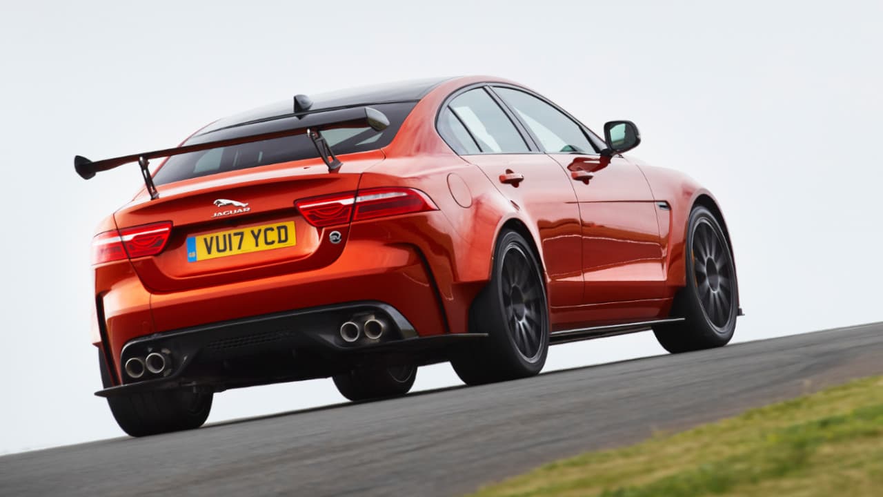 Jaguar XE SV Project 8