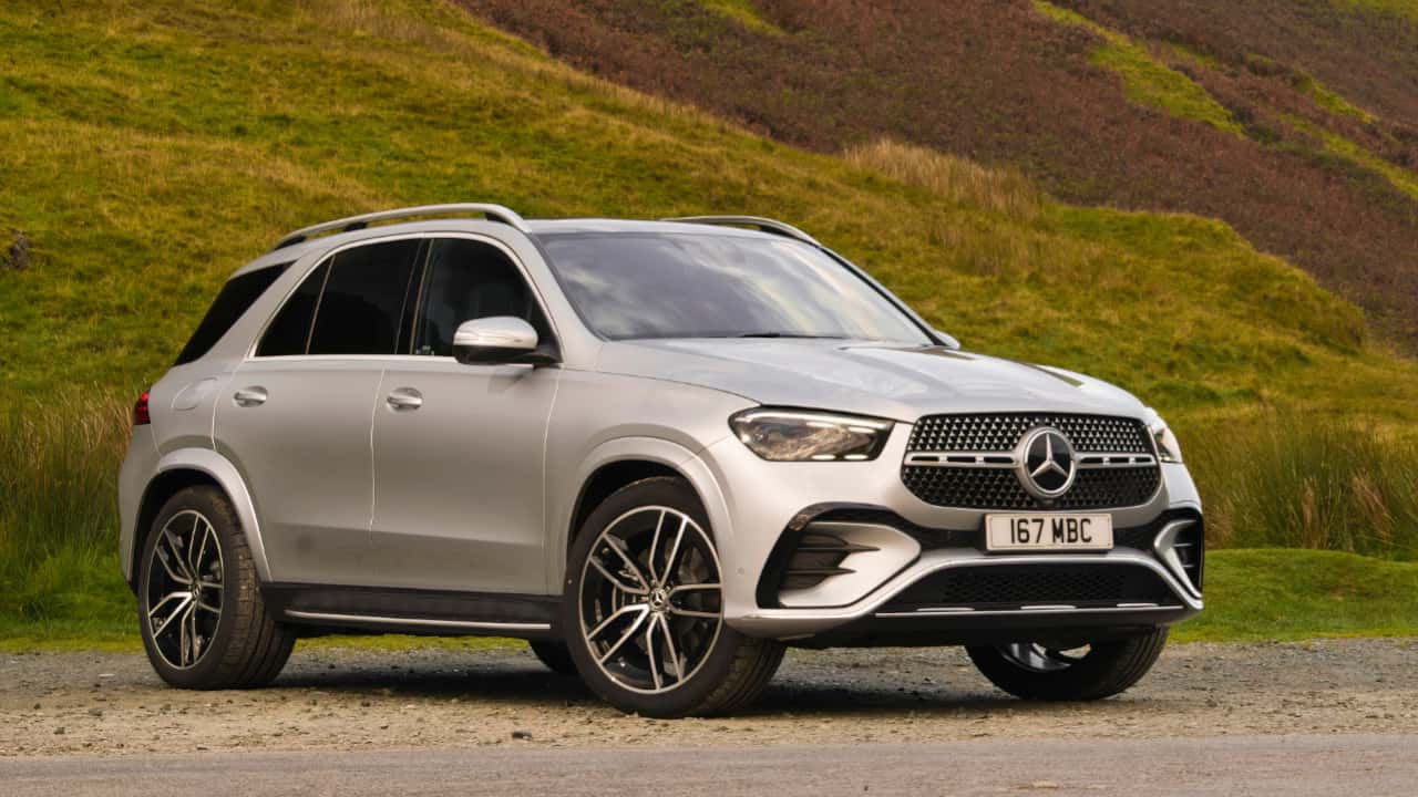 Mercedes-Benz GLE Side Static