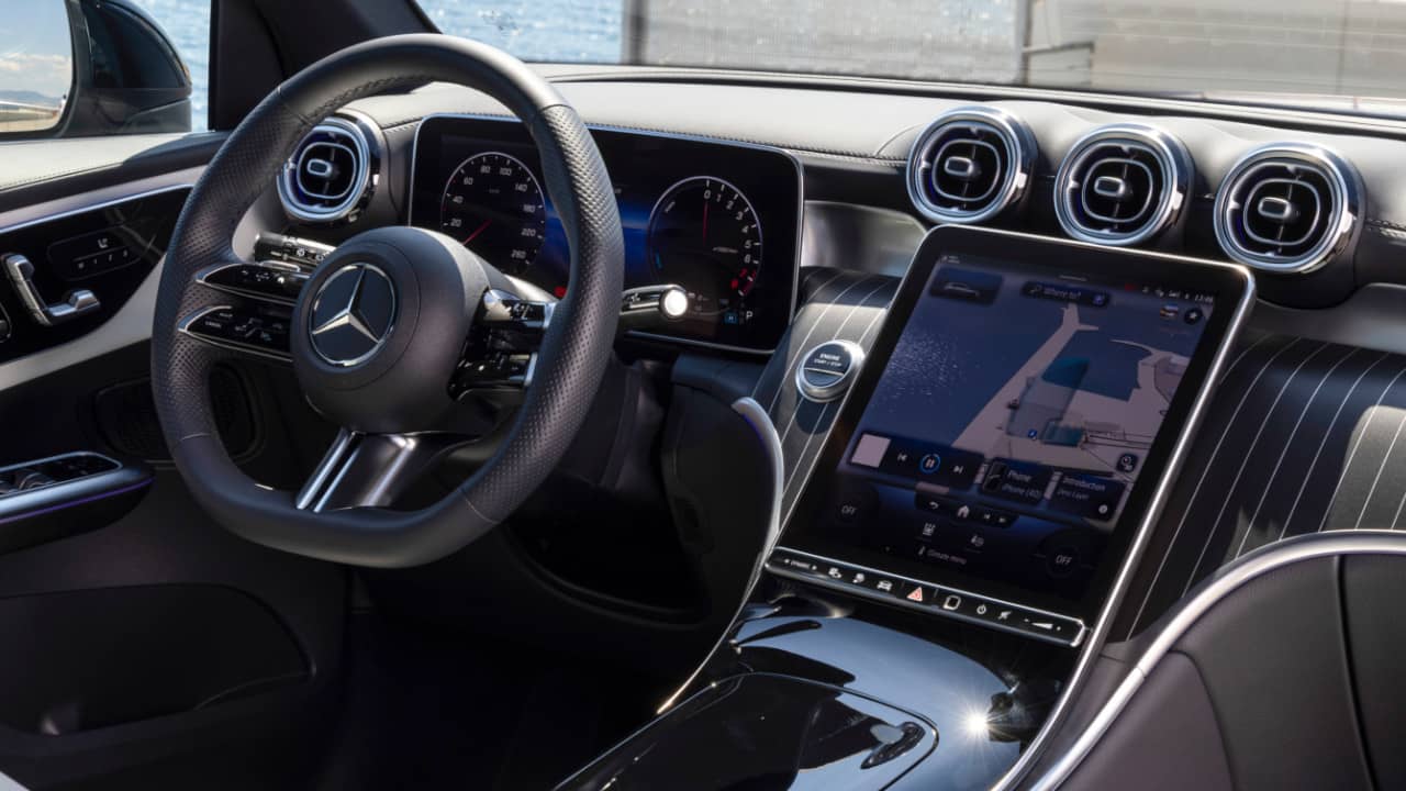 Mercedes-Benz GLC Interior