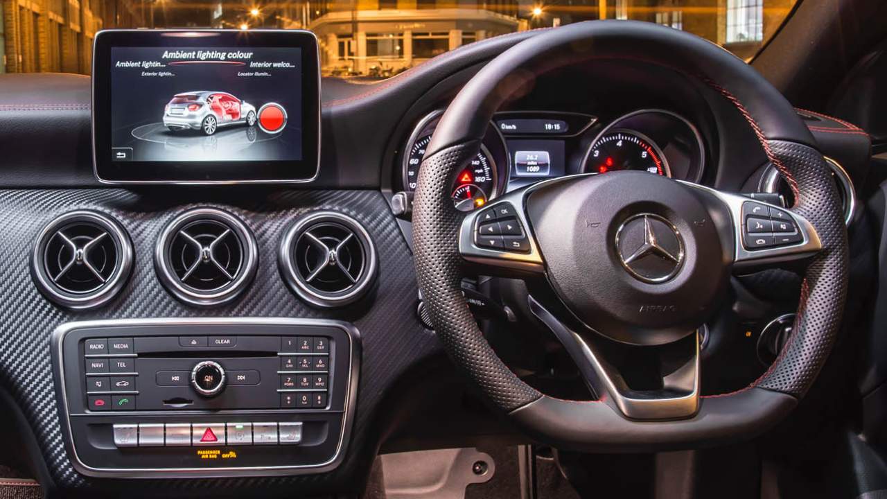 Mercedes-Benz COMAND Infotainment System