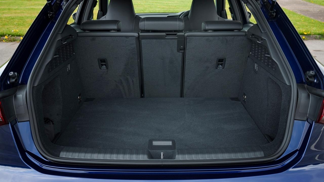 Audi A3 Boot
