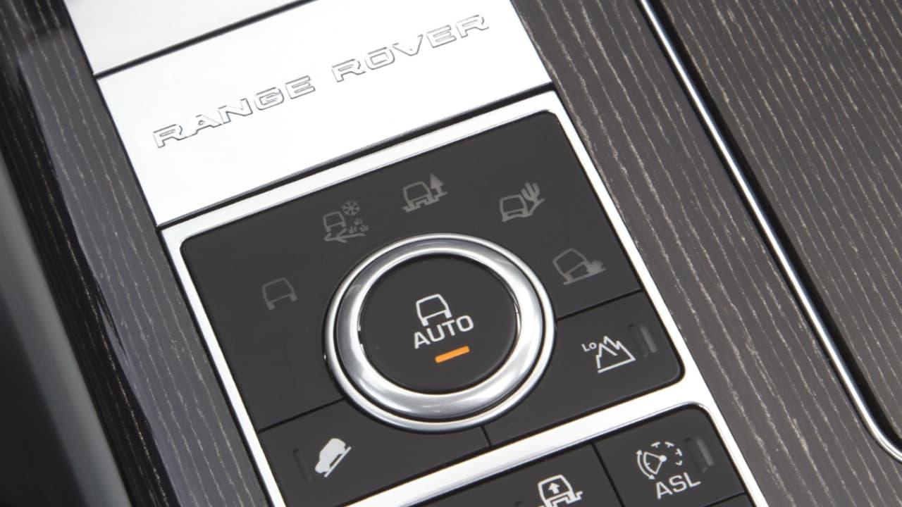 Range Rover 2012 Terrain Response