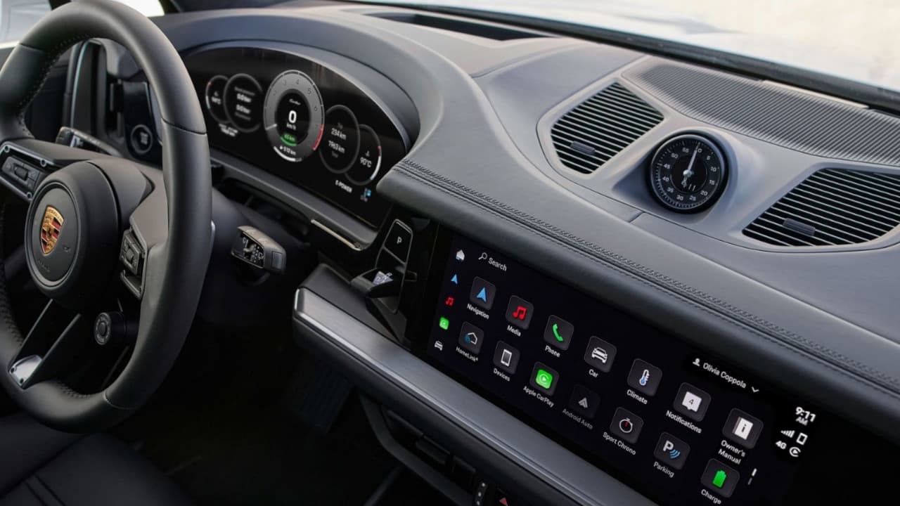 Porsche Cayenne Interior
