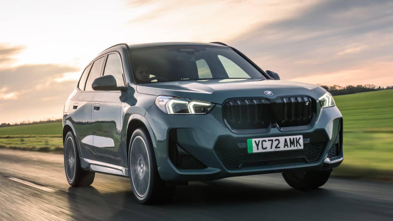 BMW iX1 Driving