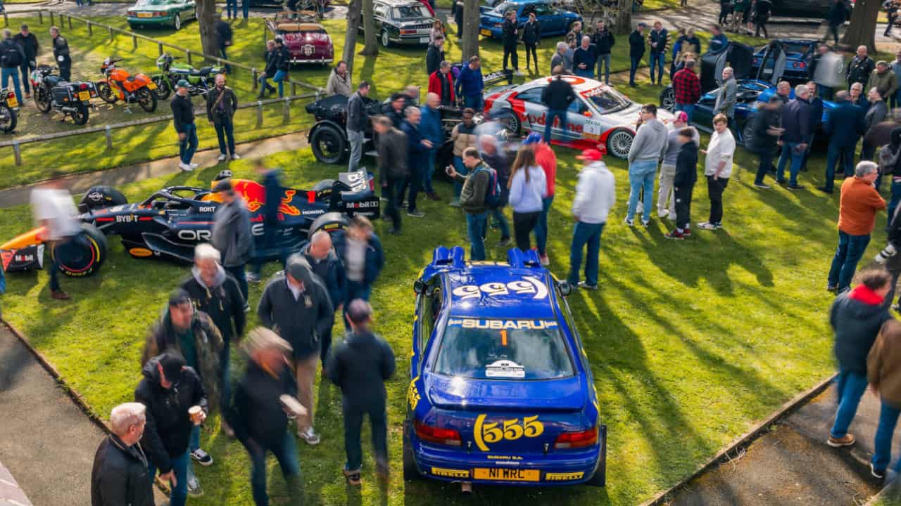 Bicester Scramble