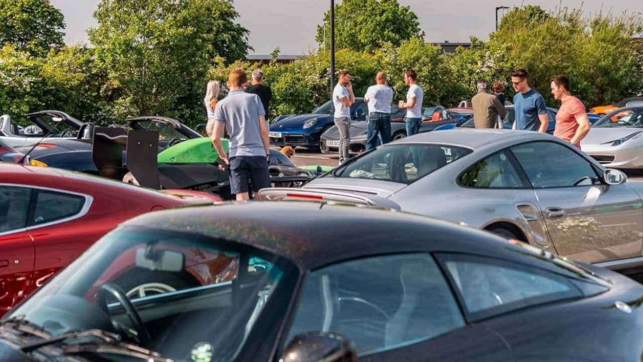 Cars and Coffee
