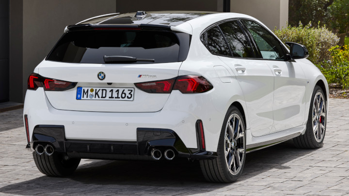 BMW M135 Rear