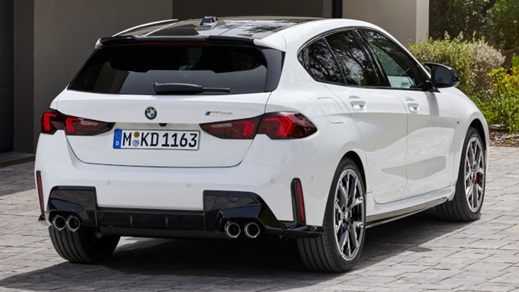 BMW M135 Rear