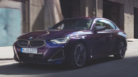BMW 2 Series Coupe Driving