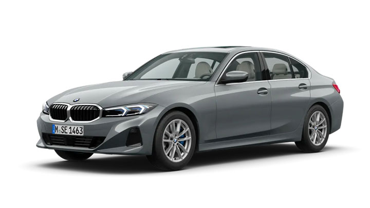 Grey BMW 3 Series Sport
