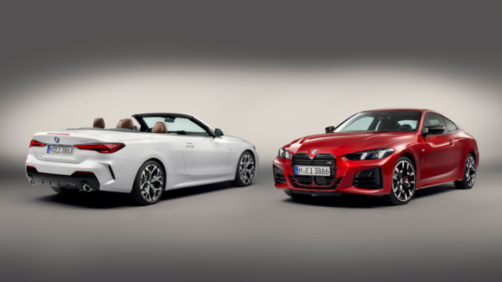 BMW 4 Series Pair