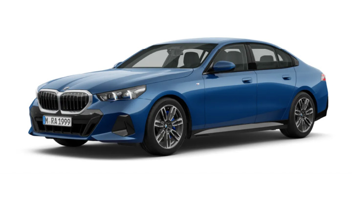 BMW 5 Series M Sport Trim