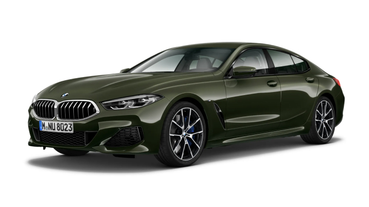 BMW 8 Series Gran Coupé