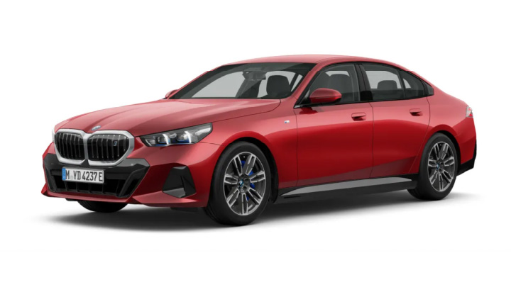 BMW i5 M Sport Trim